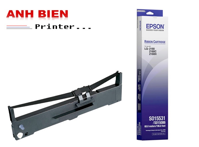 Băng mực máy in Epson LQ 2180