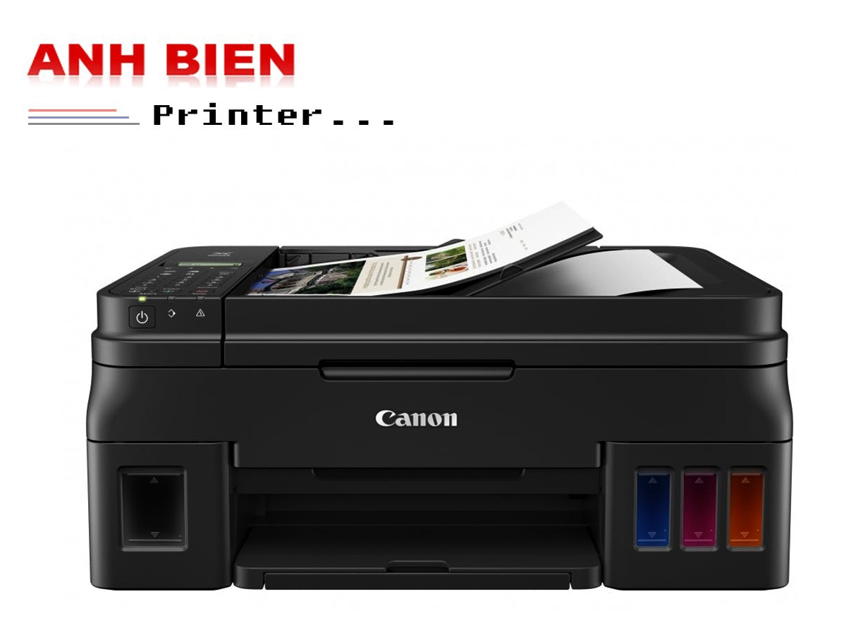 Máy in Canon Pixma G4010
