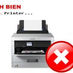 Máy in Epson C5290 báo lỗi 034841