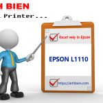 Hướng dẫn Reset máy in Epson L1110