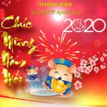 Thông báo lịch nghỉ tết nguyên đán 2020