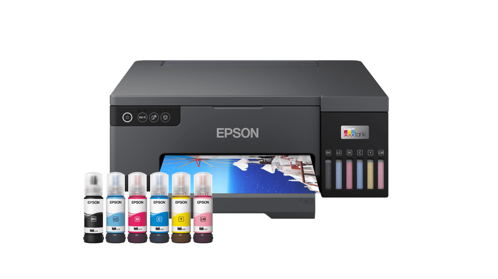 MÁY IN EPSON L8050 (A4/WiFi/USB) - Ảnh 2