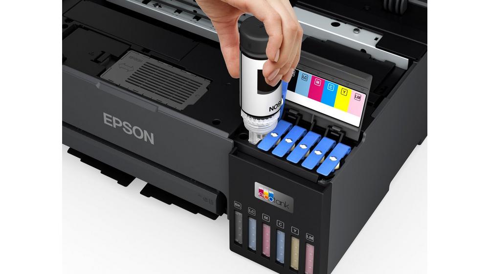 MÁY IN EPSON L8050 (A4/WiFi/USB) - Ảnh 3