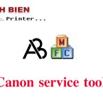 Reset bộ nhớ các dòng máy in phun màu Canon